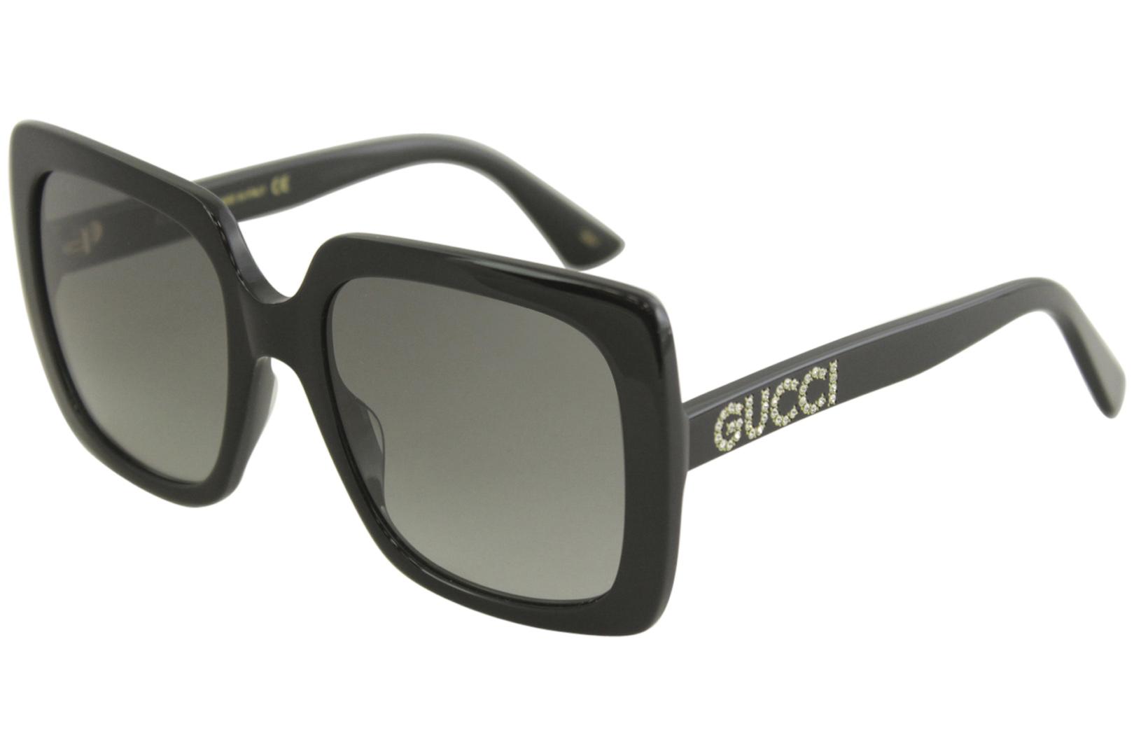 GG0418S GG/0418/S Fashion Square Sunglasses