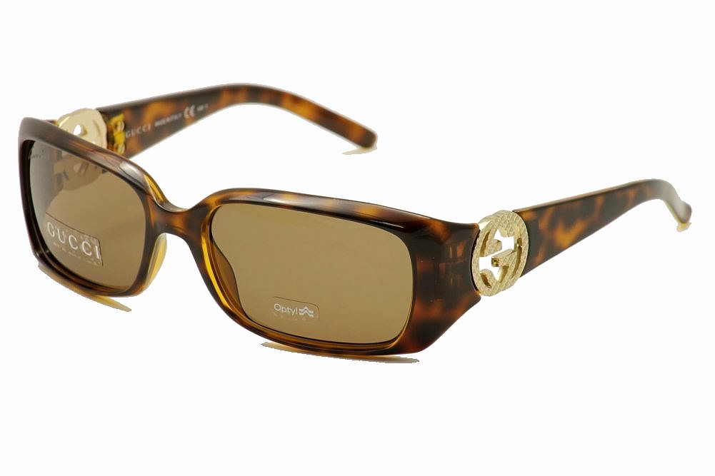 gucci women's rectangular sunglasses