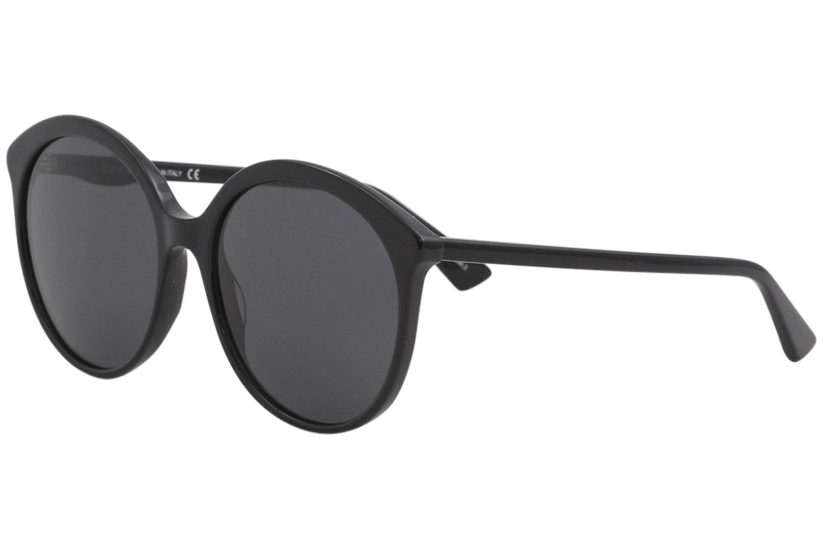 gucci round sunglasses women's