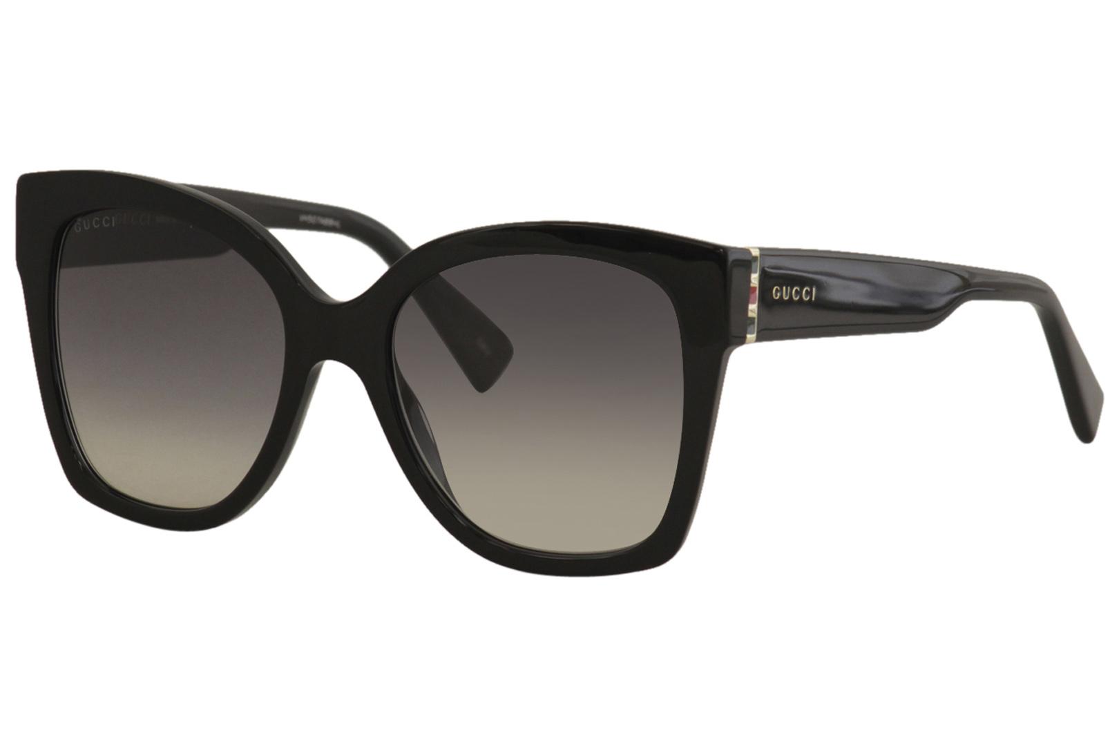 Gucci Women s Web GG0459S GG 0459 S Fashion Butterfly Sunglasses