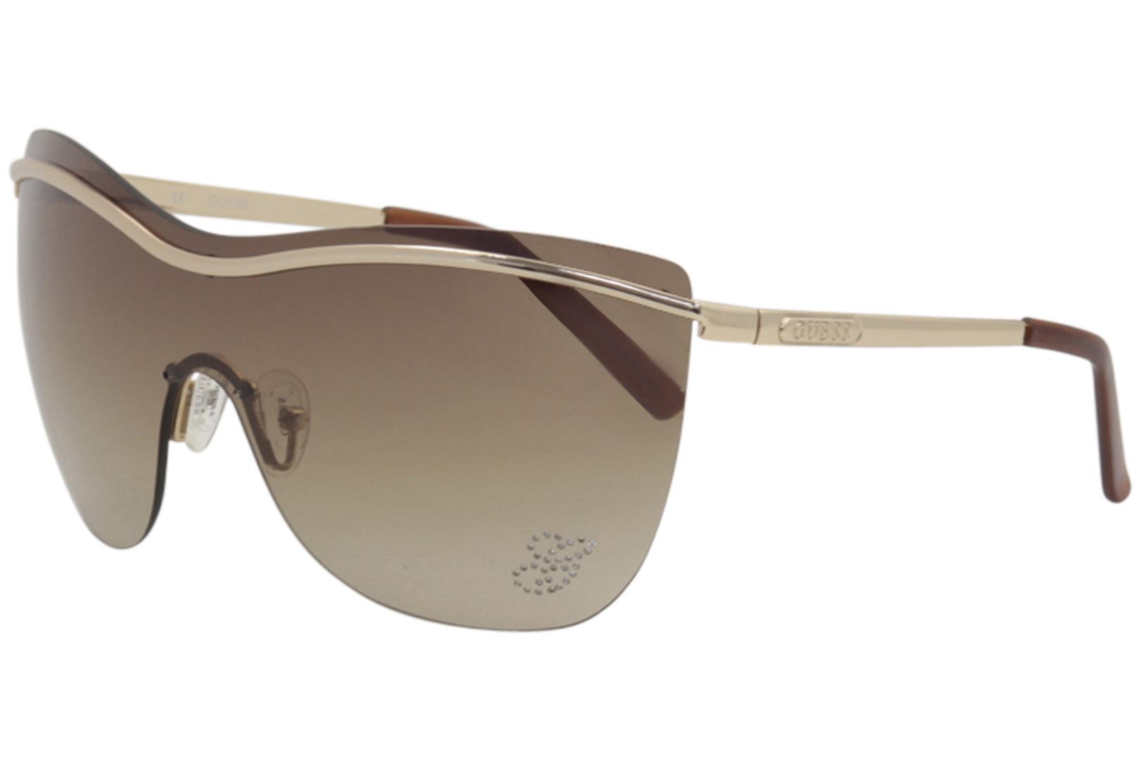 Guess Women s GU7362 GU 7362 Fashion Shield Sunglasses JoyLot