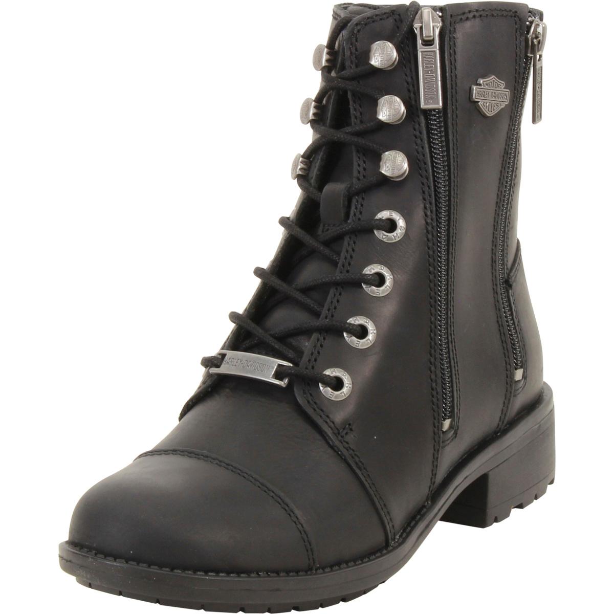 harley davidson womens ankle boots