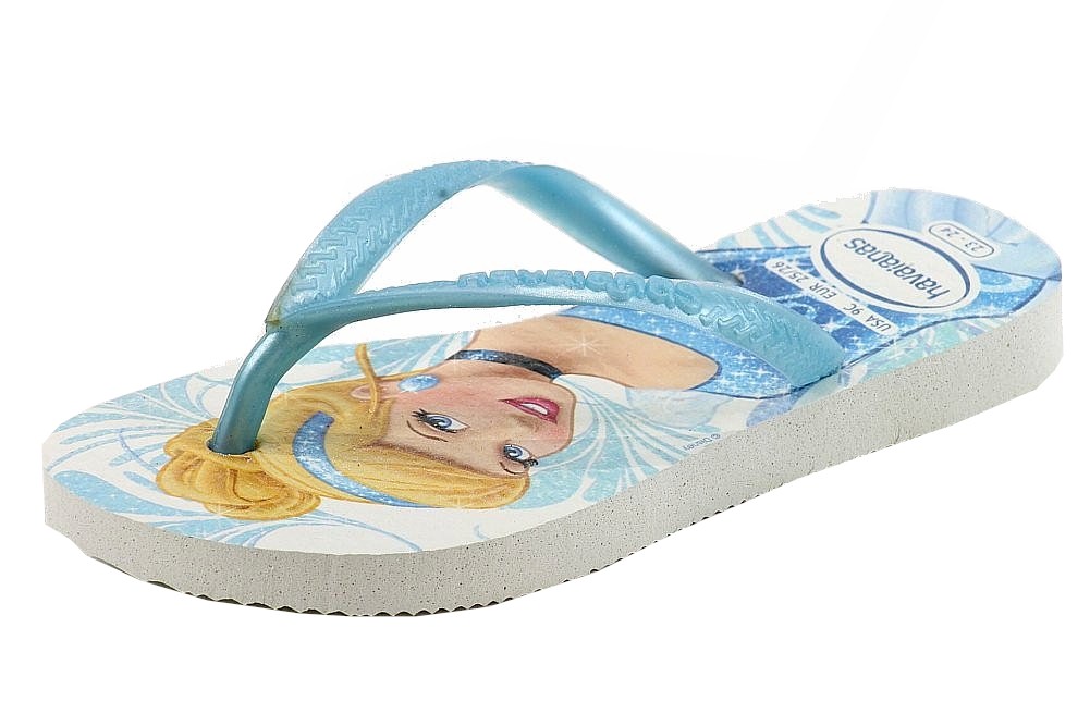 cinderella flip flops