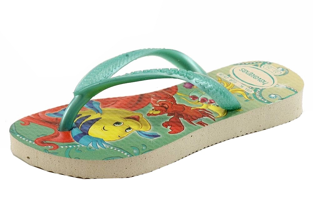 little mermaid havaianas