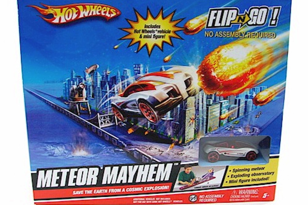 Hot wheels cheap meteor track