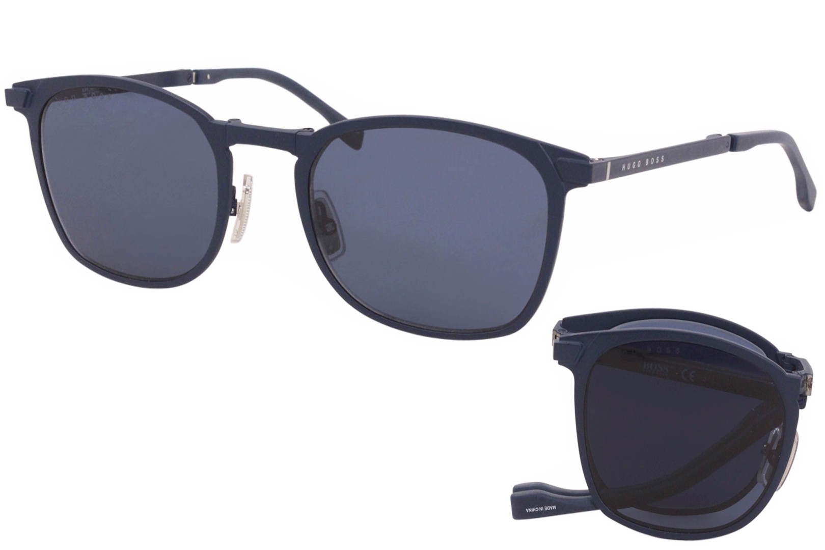 hugo boss foldable sunglasses