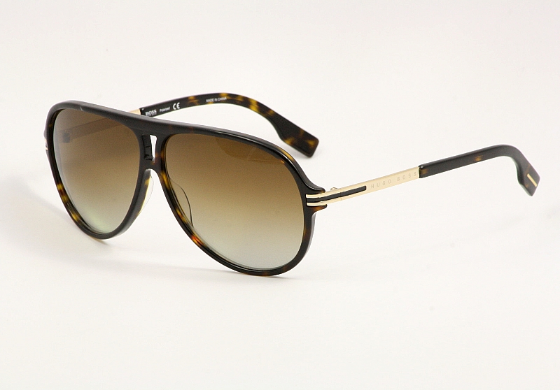 hugo boss sunglasses gold