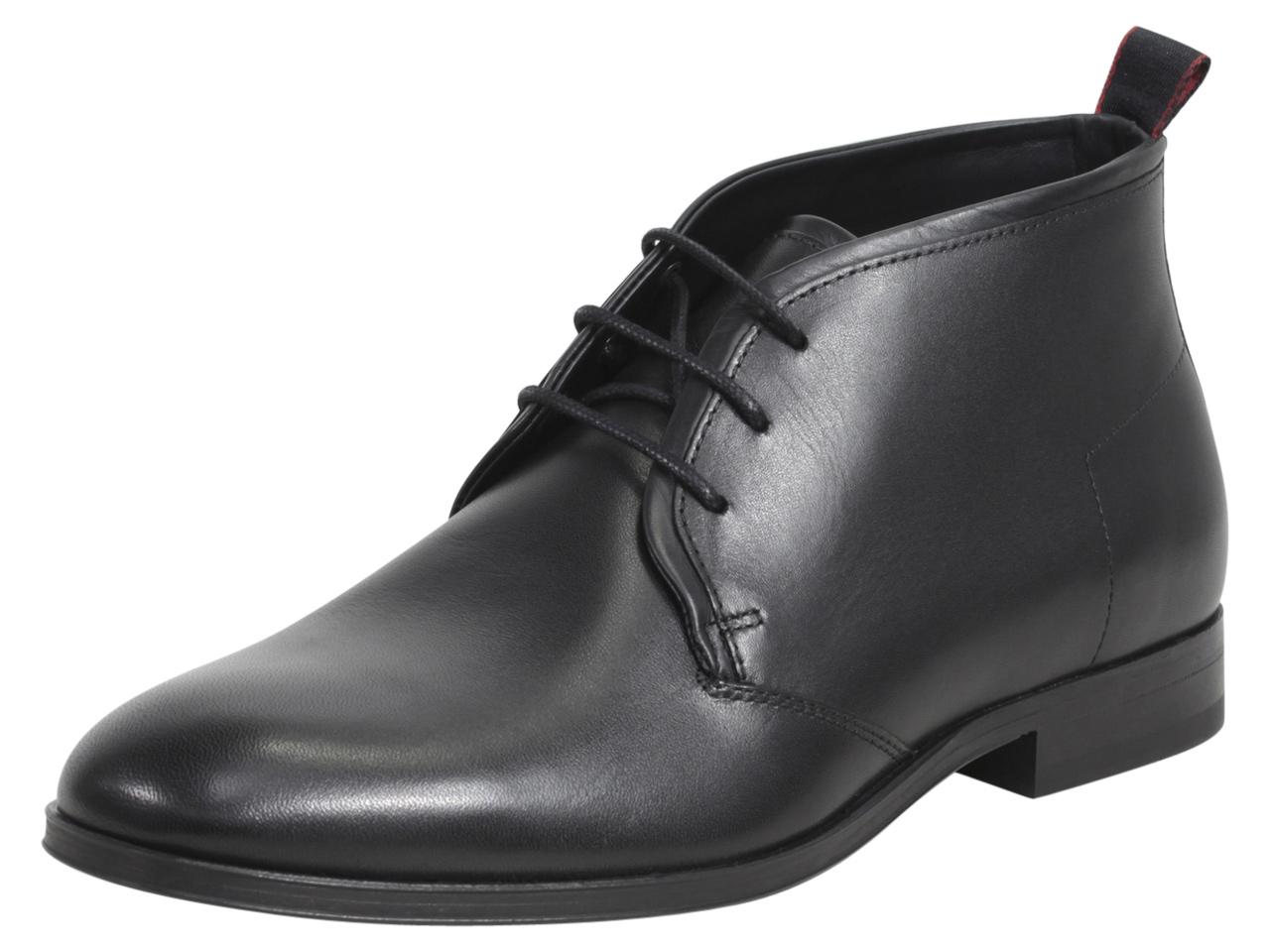 hugo boss black boots