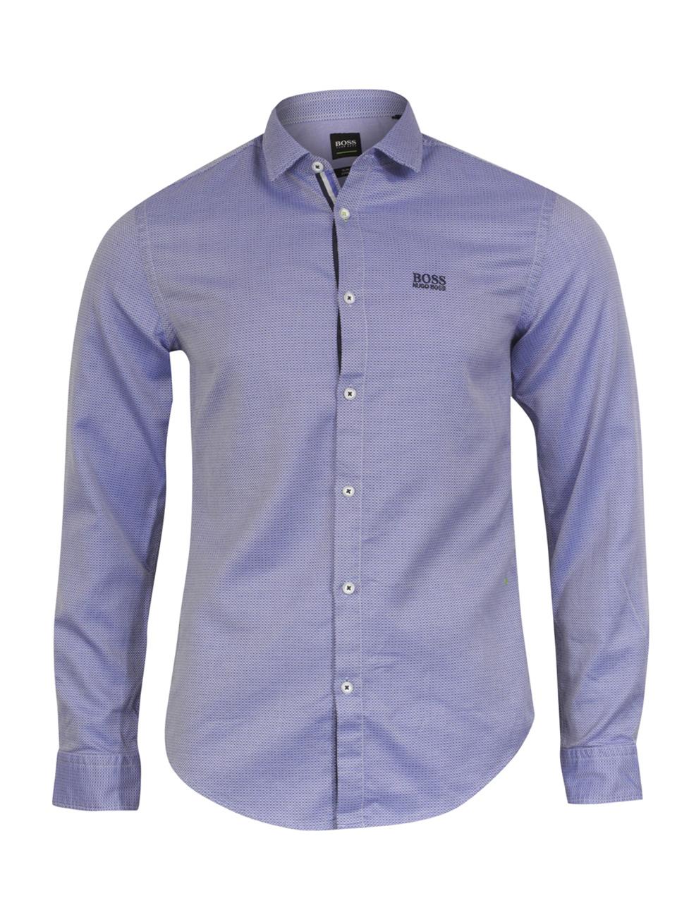 Brod-S Long Sleeve Cotton Button Down Shirt