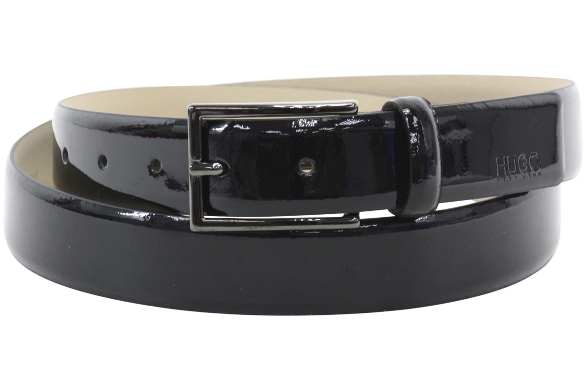 patent leather belt mens