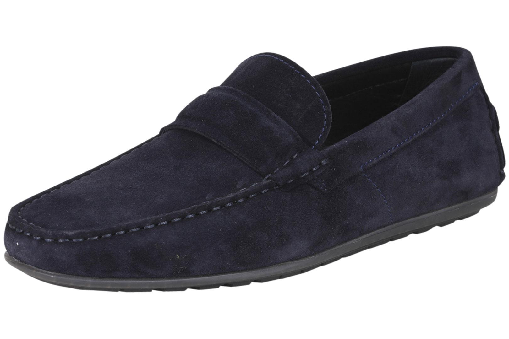 boss loafers mens