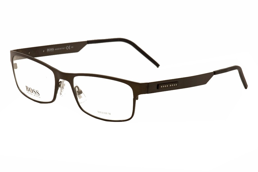 hugo boss titanium frames