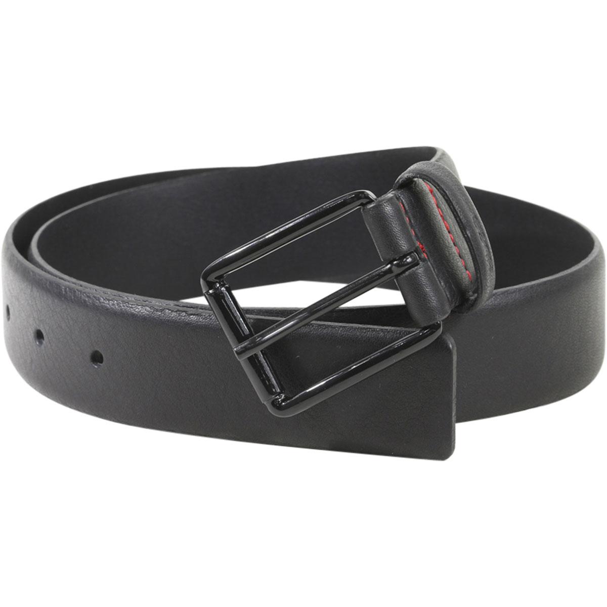 hugo boss embossed belt