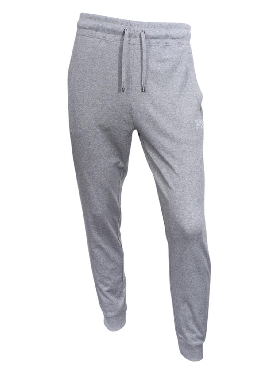 boss authentic cuffed fleece pants