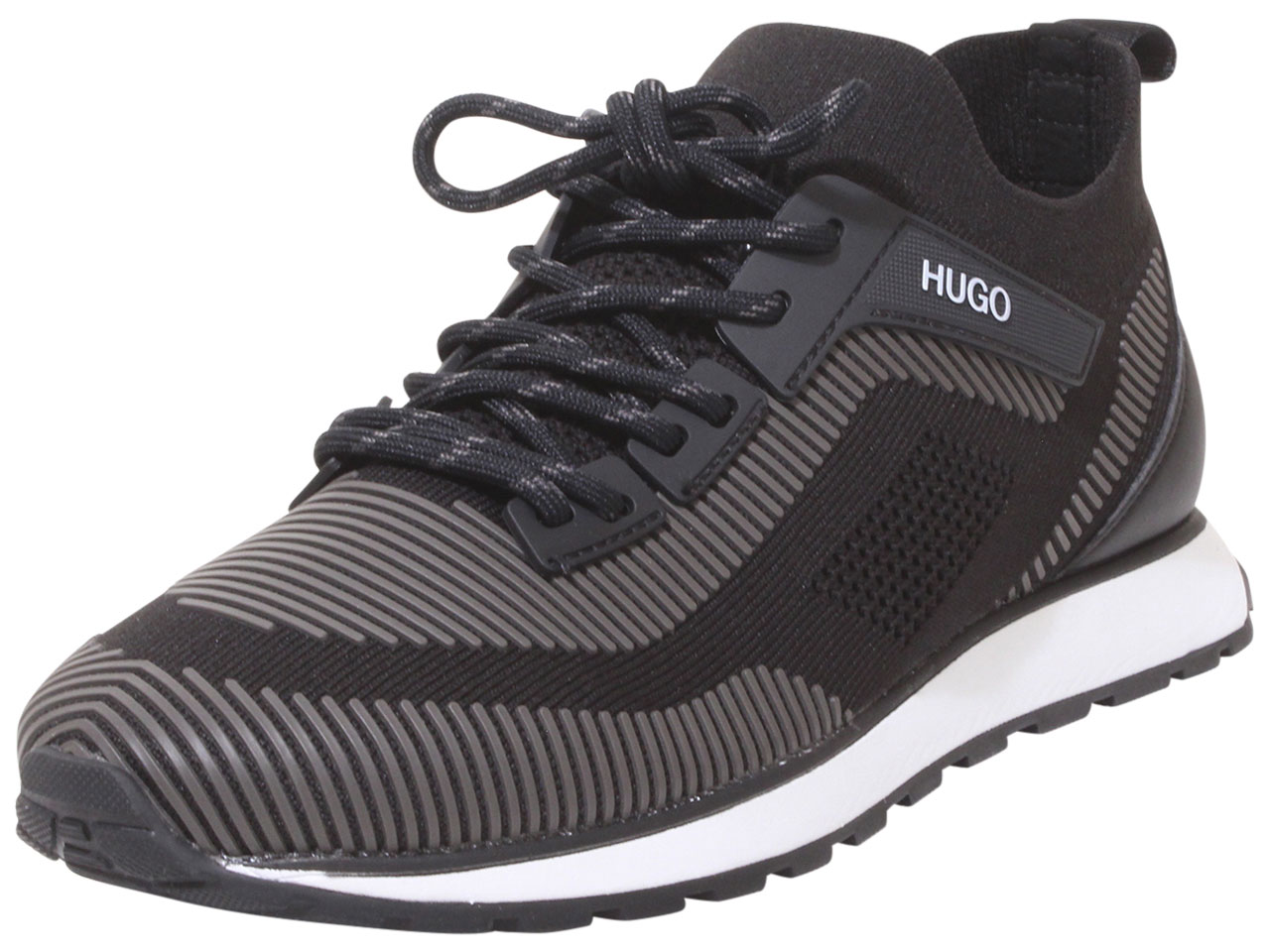 Hugo Boss Chaussures Hugo Boss Homme Blanc Bulton Runn It Trainers