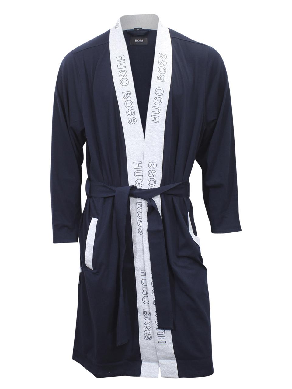 Identity Kimono Cotton Dressing Gown Robe