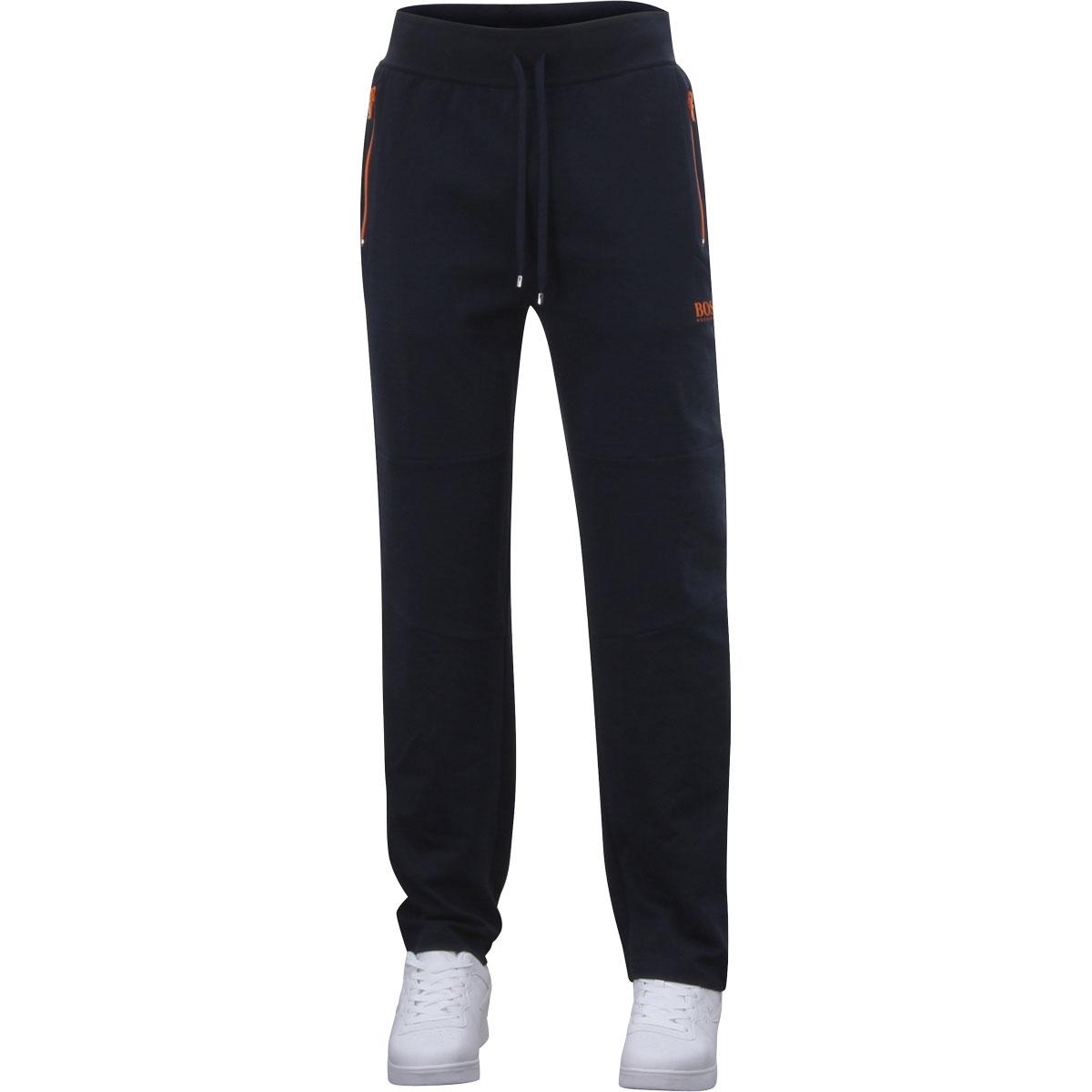 boss authentic cuffed fleece pants