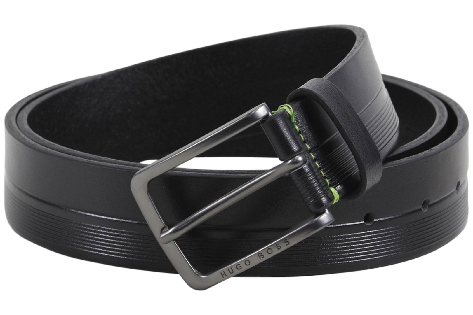hugo boss leather belt sale