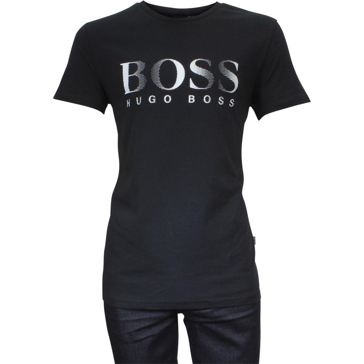 hugo boss round neck t shirts