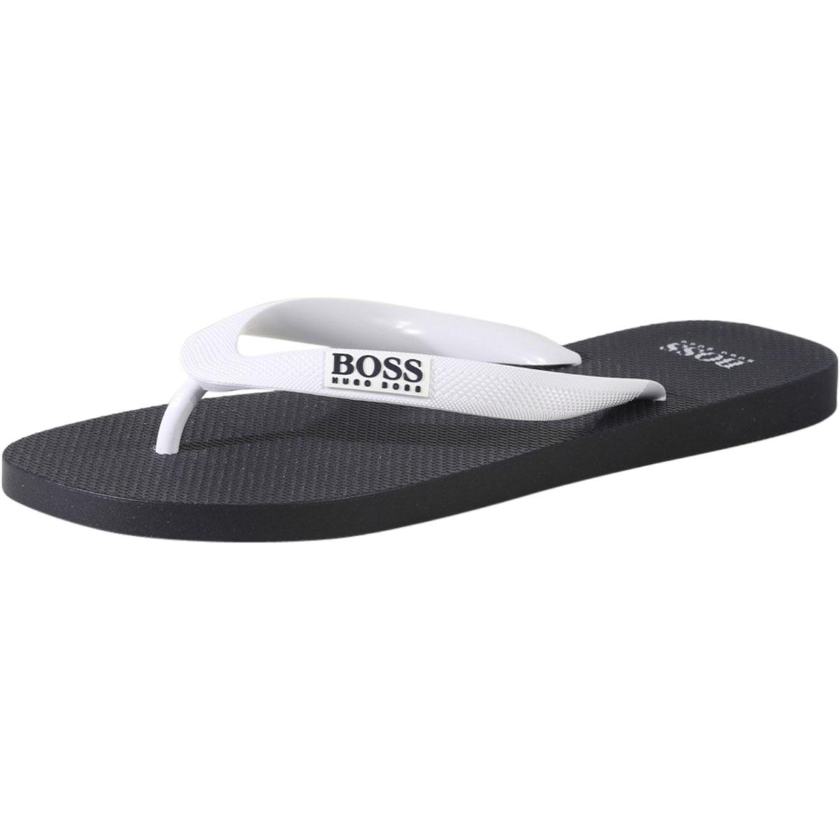 hugo boss flip flops