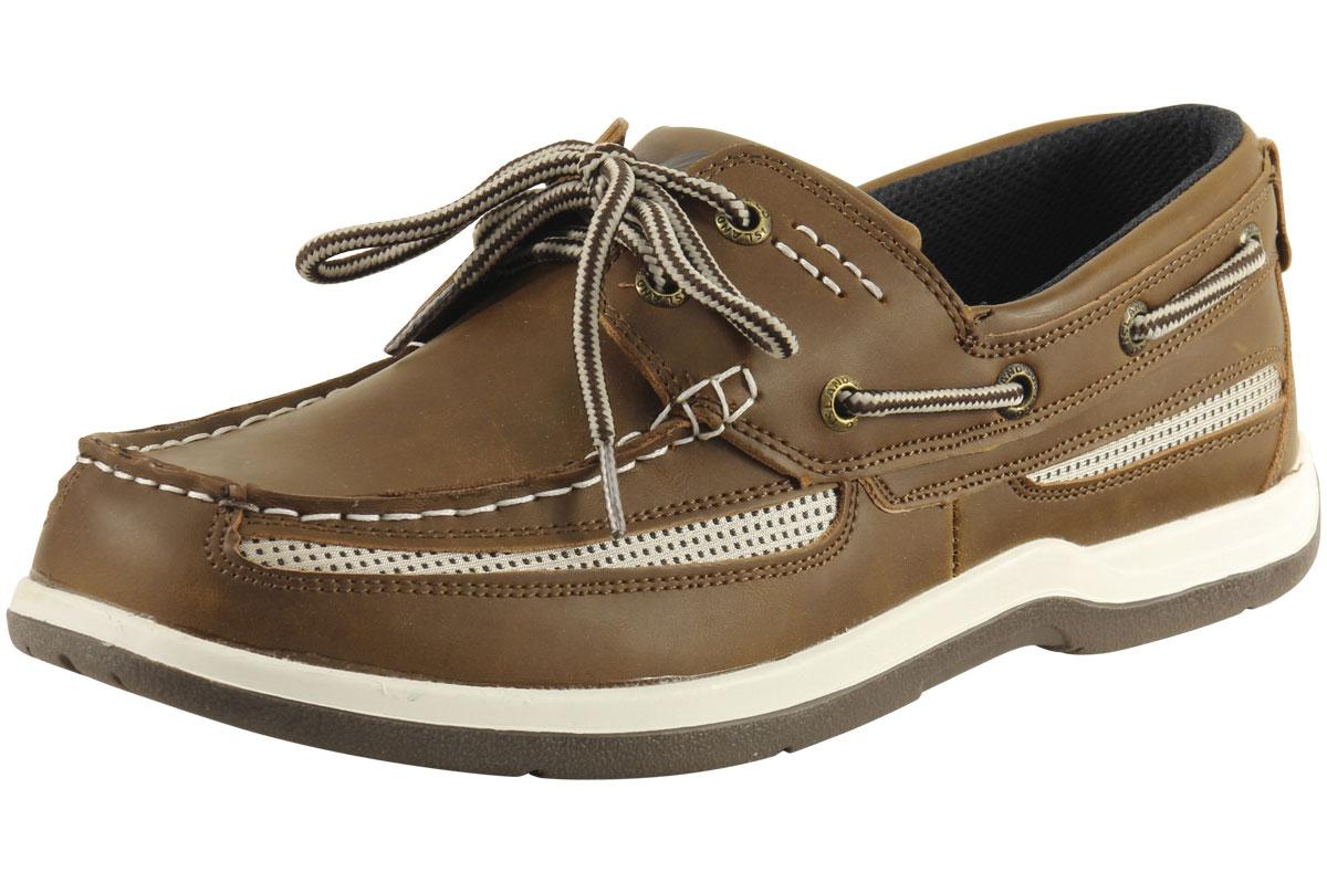 Island Surf Men's Cod Boat Shoes Dark Brown DBN Loafer ST#11011DBN |  