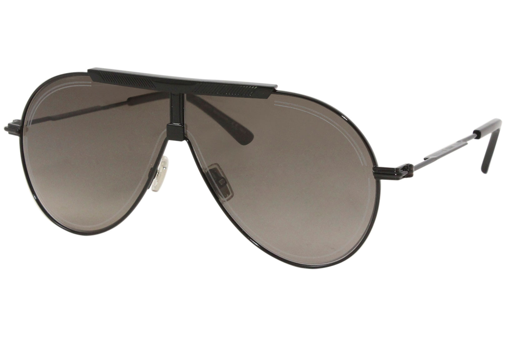 jimmy choo black pilot sunglasses