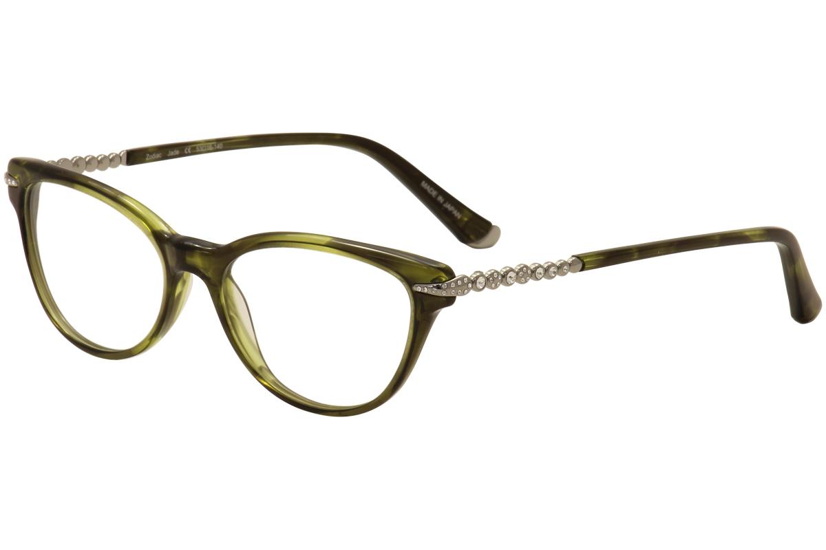 Judith Leiber Couture Women S Zodiac Eyeglasses Full Rim Optical Frame