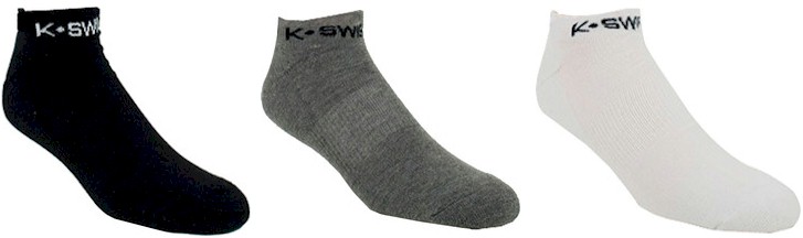 k swiss mens socks