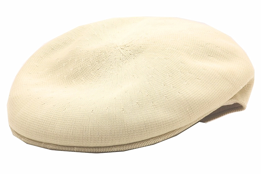 Kangol Men's Flat Cap Tropic 504 Beige Hat | JoyLot.com