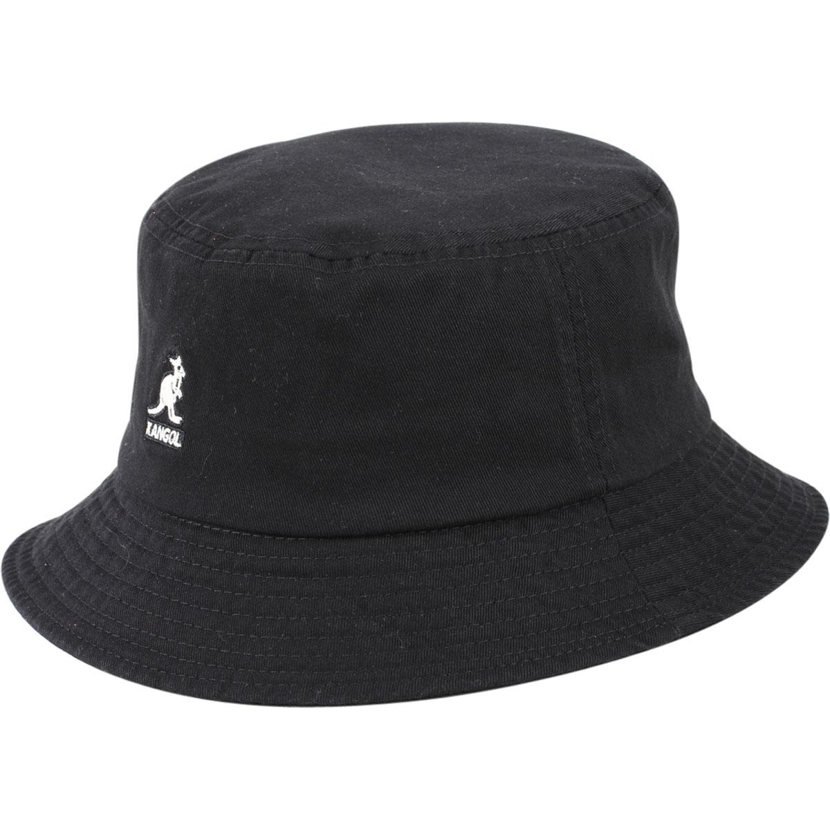 Kangol Men's Washed Bucket Cotton Bucket Hat