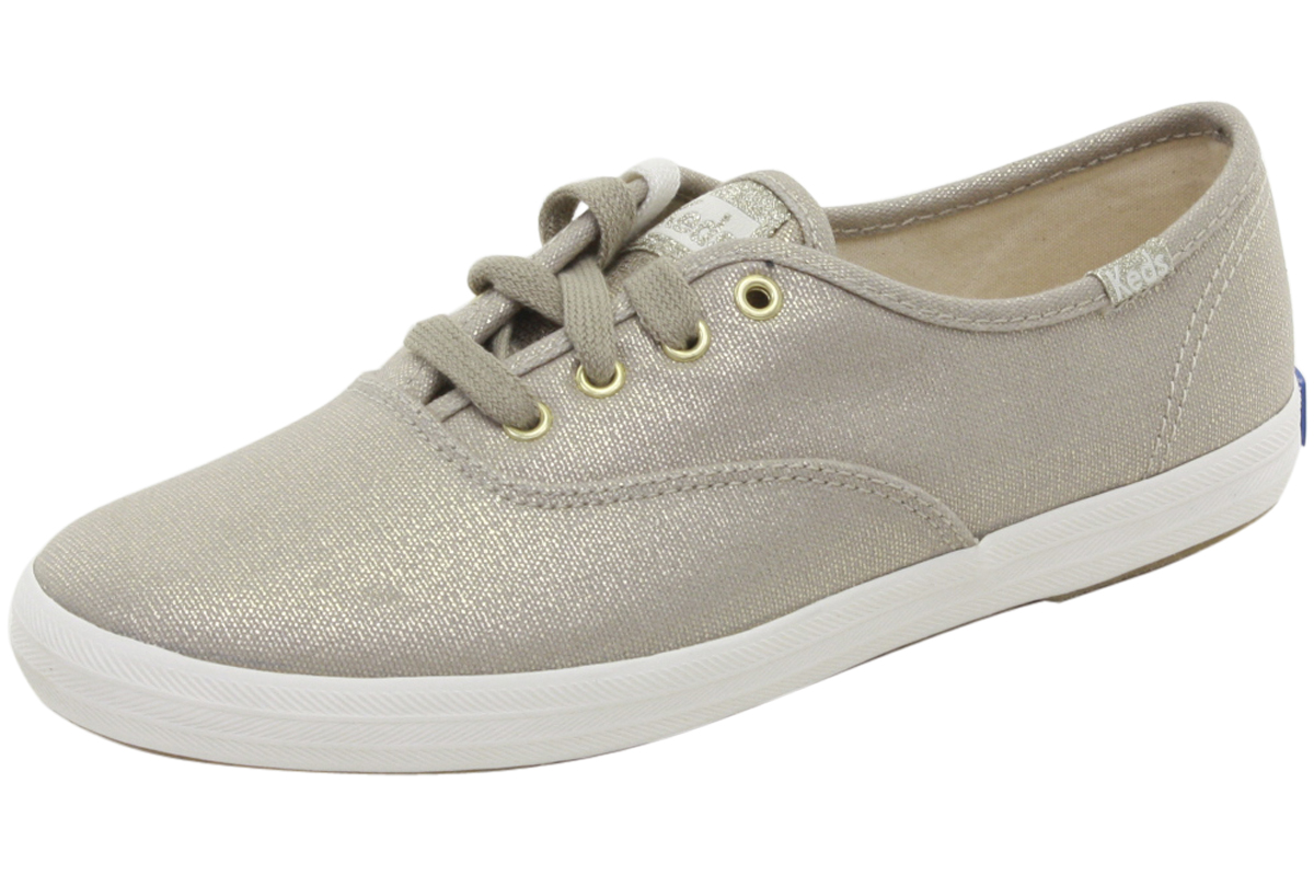 Keds Women's Champion Metallic Gold 