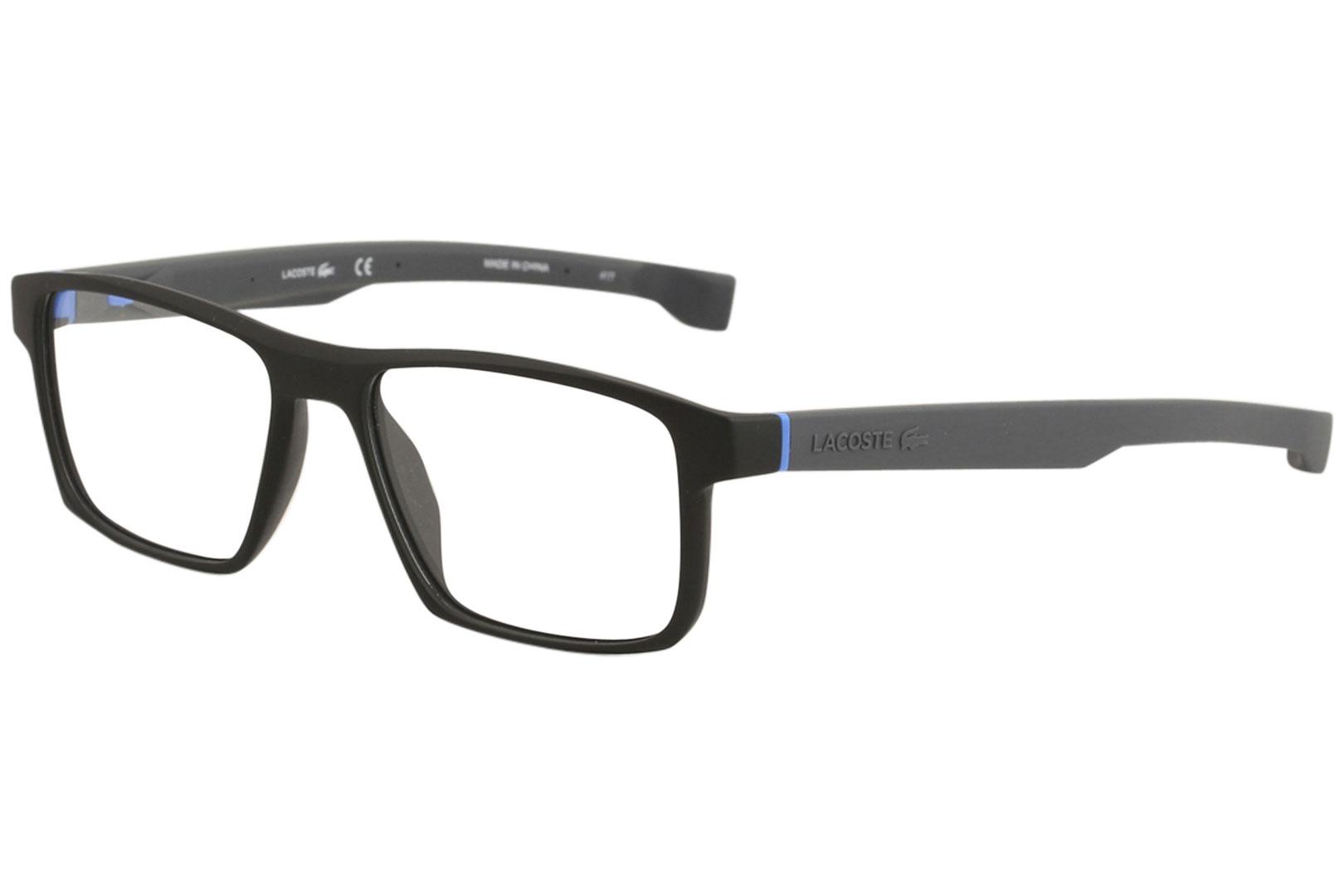 lacoste men's eyeglasses