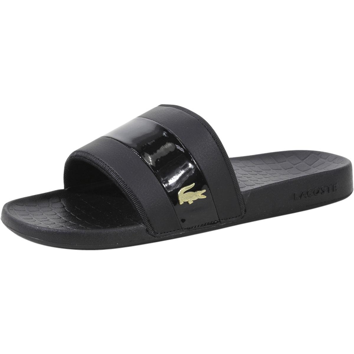 lacoste men's fraisier slides