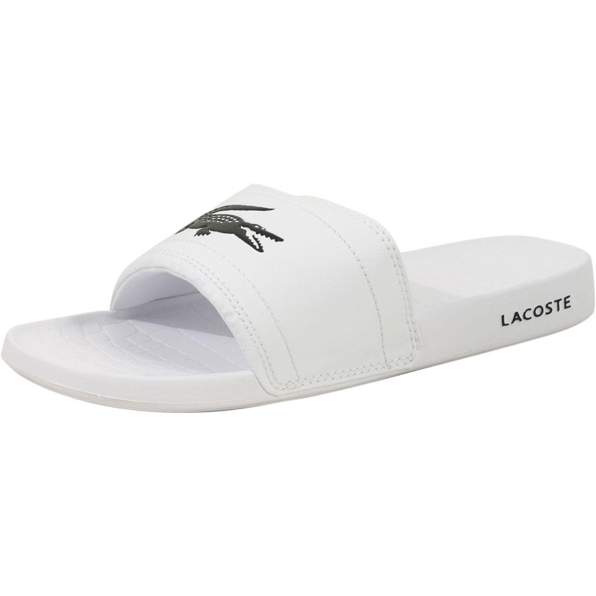 lacoste men's fraisier slides