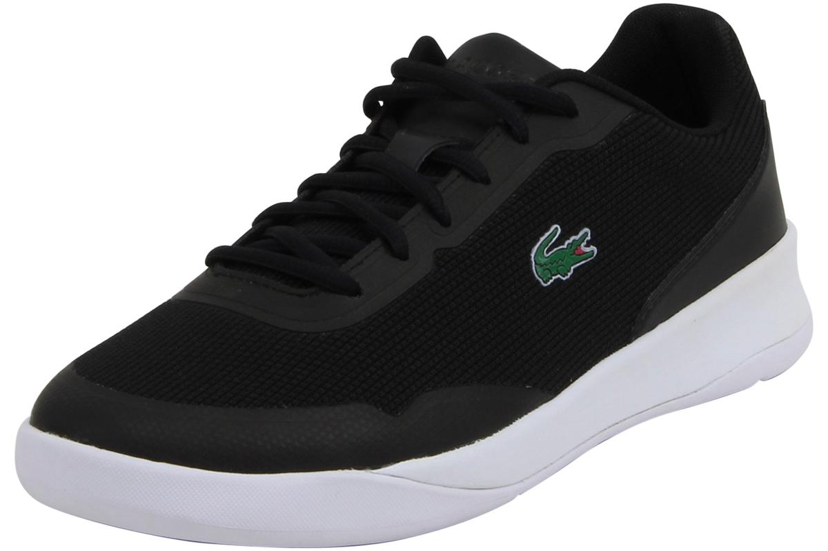 lacoste canvas sneakers