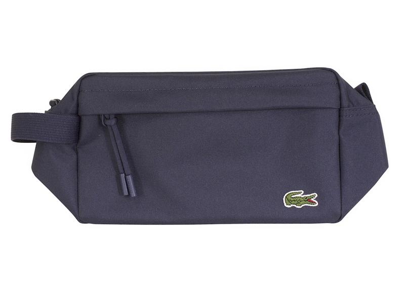 lacoste mens side bag