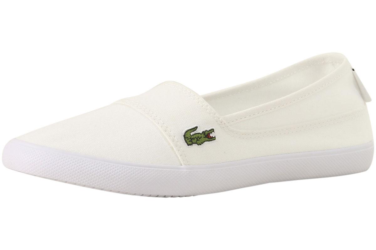 lacoste ladies slip on shoes