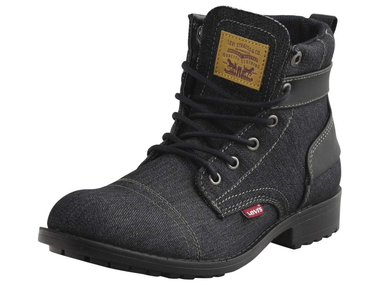 levis waterproof boots