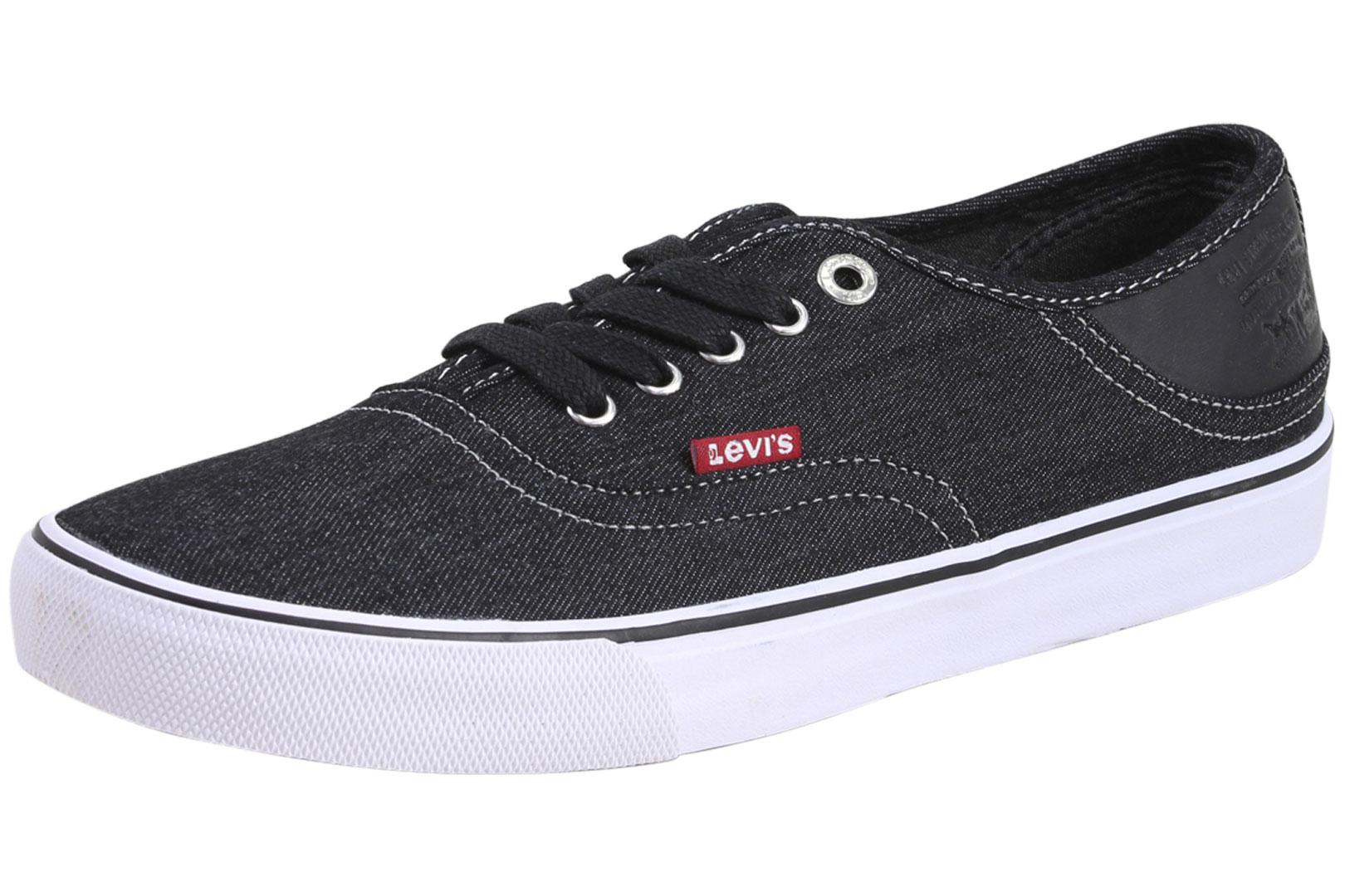 Levi's Men's Monterey Denim Sneakers Shoes