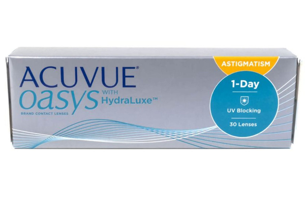  Acuvue Oasys 1-Day for Astigmatism Contact Lenses 30-Pack By Vistakon 