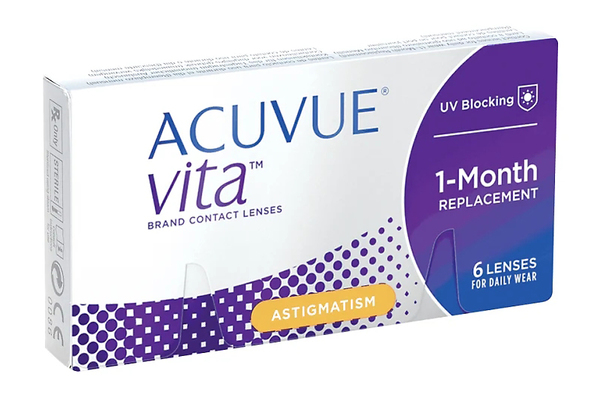  Acuvue Vita for Astigmatism Contact Lenses 6-Pack By Vistakon 