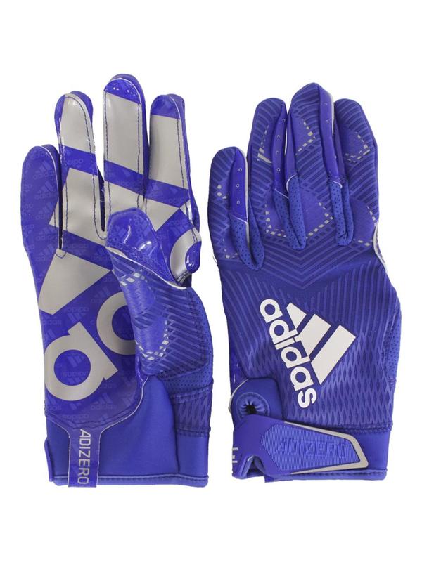 purple receiver gloves