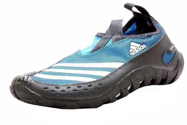  Adidas Men's Jawpaw II Outdoor Plein Air Blue/Black Water Shoes 