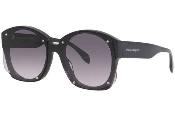 Alexander McQueen Sunglasses Women s AM0334S 001 Black 61 16 145 JoyLot