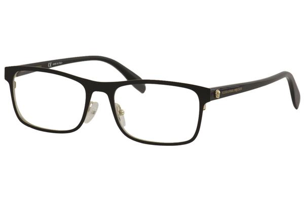 alexander mcqueen mens eyeglasses