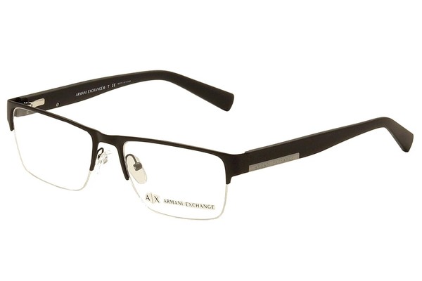 armani exchange glasses frames mens