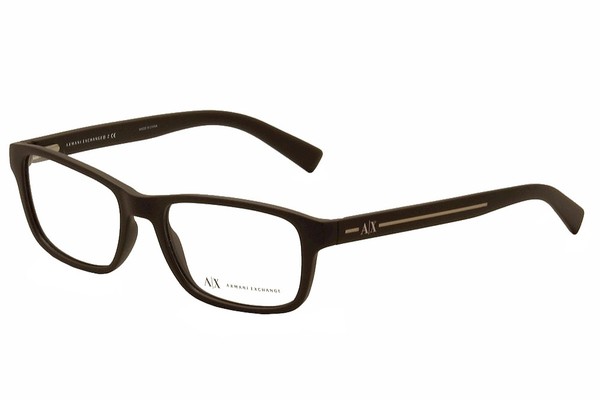 Armani Exchange Men's Eyeglasses AX3021 AX/3021 Full Rim Optical Frame ...