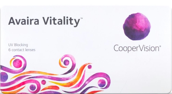 Avaira Vitality Toric Contact Lenses 6 Pack by Cooper Vision