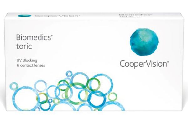 Biomedics Toric Contact Lenses 6-Pk By CooperVision