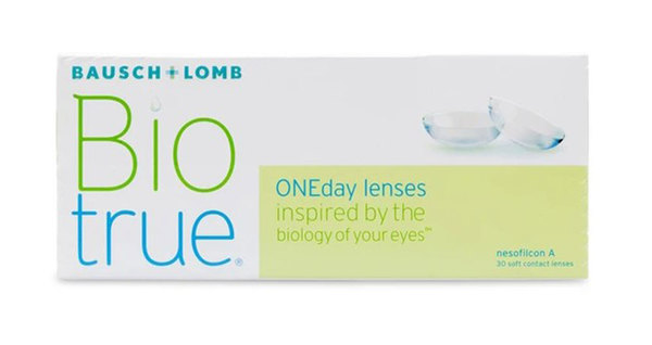 Biotrue ONEday 30-Pack Contact Lenses